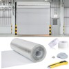 Tandefio Roll up Garage Door Insulation Kit for Cooling Metal