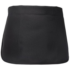 FAME F77XL No Pocket Dealer Waist Apron - Black (WFA18500BKXL)