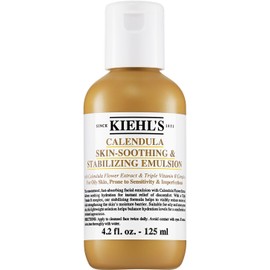 Kiehl's Calendula Face Cream, Emulsión Para La Piel Estabilizadora y Calmante, Textura Ligera y de Rápida Absorción, con Extracto de Caléndula y Triple Complejo B, 125 ml