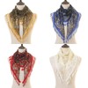 MAIRY Mantilla Catholic Women's Lace Scarf Veil Headscarf Stole Black