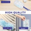 10 PCS Flash Dust Magnet, Blue Flash Dust Magnet Refill