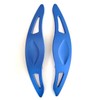 【E128】 EVOGEAR Compatibility/Replacement Suzuki Suzuki Paddle Shift Cover Paddle Extension【Blue】Swift