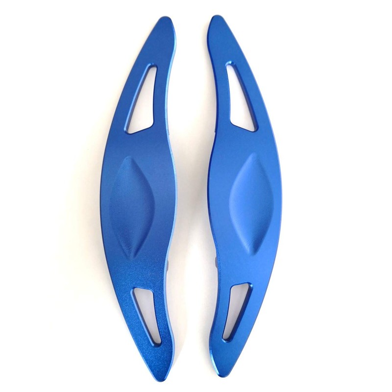 【E128】 EVOGEAR Compatibility/Replacement Suzuki Suzuki Paddle Shift Cover Paddle Extension【Blue】Swift