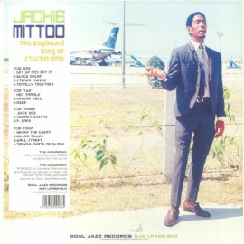 Jackie Mittoo ‎– The Keyboard King At Studio One 2 x LP Vinyl Record - SOUL JAZZ
