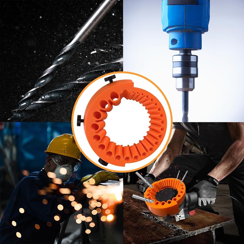 Universal Drill Grinder, Drill Grinder, Precise Grinding Device with Grinding