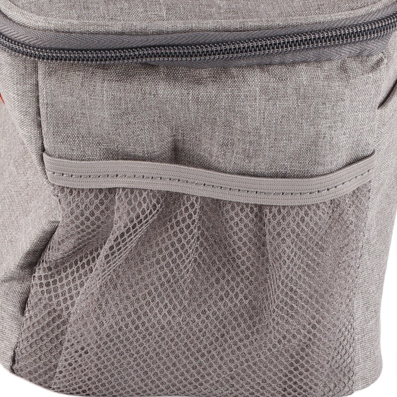 15L Insulated Lunch Bag Thicken Waterproof Aluminum Foil Portable Large