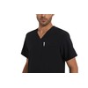 COZYFIT Men Scrubs Set — Stretch V-Neck Scrub Top &