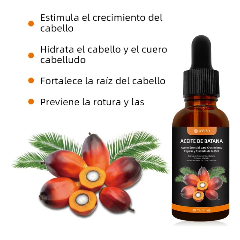 Aceite Sedoso Cuidado Cabello Bifurcado Encrespado 30ml*2