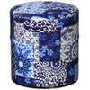 Yamako 79204 Tea Caddy Pokkan Indigo Checkerboard S 3.0 x