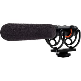 Digital Nc Advanced Super Cardioid Microphone Compatible with Panasonic HC-WXF1 (Stereo/Shotgun) with Dead Cat Wind Muff