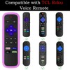 Silicone Protective Controller Sleeve for Roku | TCL Hisense Roku