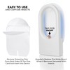 Plug in Fruit Fly Traps Indoor 2-Pack - Effective Insect