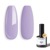 modelones- Esmalte de uñas en gel morado, 15 ml, esmalte