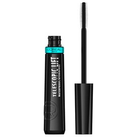 L'Oréal Paris Waterproof Mascara, Long Lasting Lifting up to 36 Hours, Visibly More Eyelash Length, No Clumping, No Smudging & No Crumbs, Telescopic Lift Waterproof, Black
