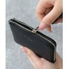 Alto Rose L-Shaped Zip Compact Wallet, Thin Mini Wallet, Coin