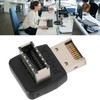 USB3.1 TYPE-E Adapter, 90 Degree Arc Computer Motherboard USB3.1 TYPE-E