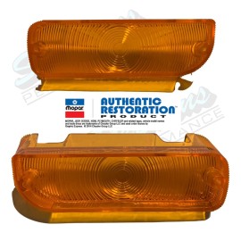 Mopar 1968-1969 Mopar Plymouth Park Lamp Lens w/o Gasket Belvedere/Satellite/GTX/RR