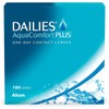 Dailies AquaComfort Plus Tageslinsen weich, 180 Stück, BC 8.7 mm,