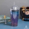 Importeek Termo Vaso Popote Astronauta Signo Zodiacal Capricornio