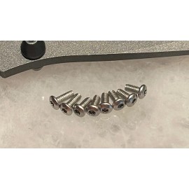 DH Stainless Steel T6 Torx Screws Set For Benchmade Mini Adamas A273 Knife 8pcs