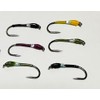 Trout Flies mixed vicars buzzers for fly fishing x12 barbless