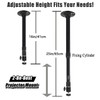 2-Be-Best Projector Mount 360° Rotatable Projector Ceiling Mount Length 16