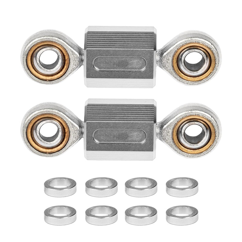 KAMIYONG 2pcs Sway Bar End Links Heim Joint Set 8cm