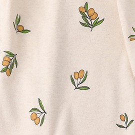 O2 BABY Baby Boys Girls Organic Cotton Zip Front Sleeper Pajamas, Footed Sleep 'n Play（0-3 Months, Olive & Sage）