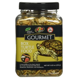 Gourmet Box Turtle Food Net Wt 8.25oz (254g)