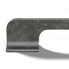 monti hardware | 1 Pack Antique Silver 6.3 Inch Hole
