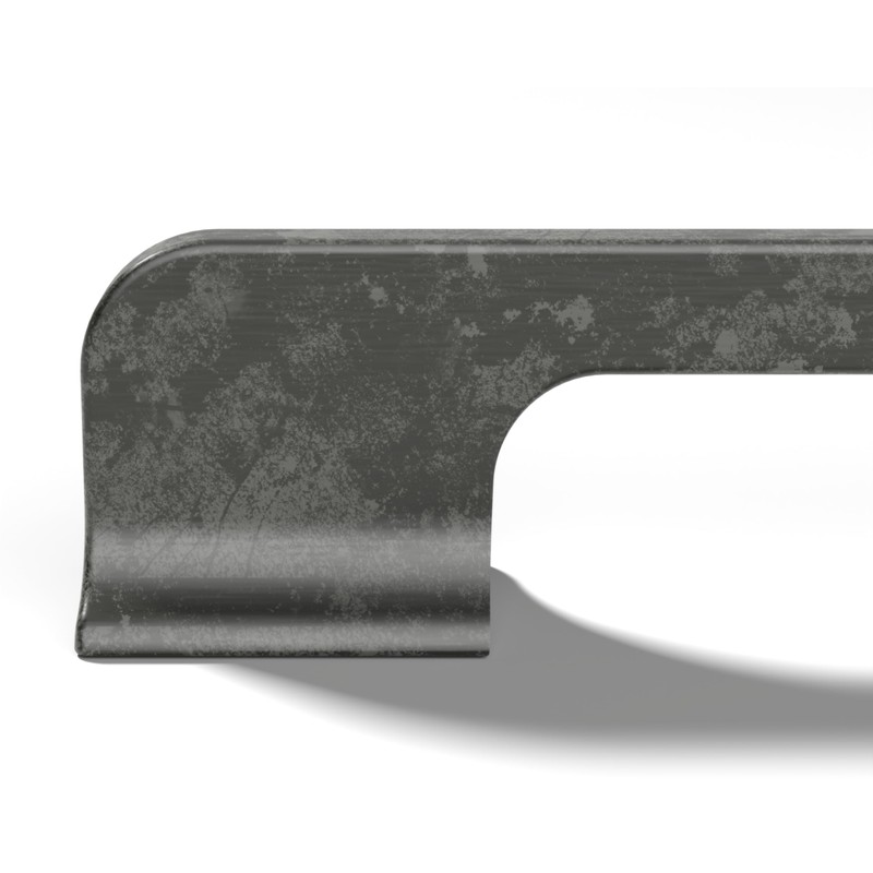 monti hardware | 1 Pack Antique Silver 6.3 Inch Hole