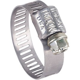 Stainless Steel Hose Clamp, 6 x 7/8in - 10-Pack