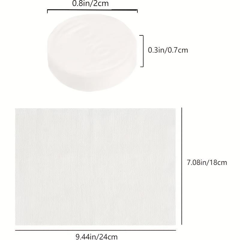Disposable Compressed Face Towel, 1 Set Wipe Hands Compressed Bathroom