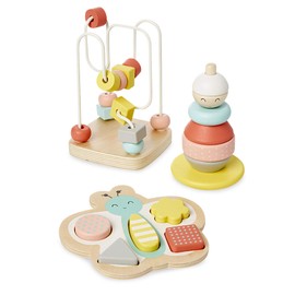 Vertbaudet Set of 3 Educational Games for Toddlers FSC® Multicoloured One Size