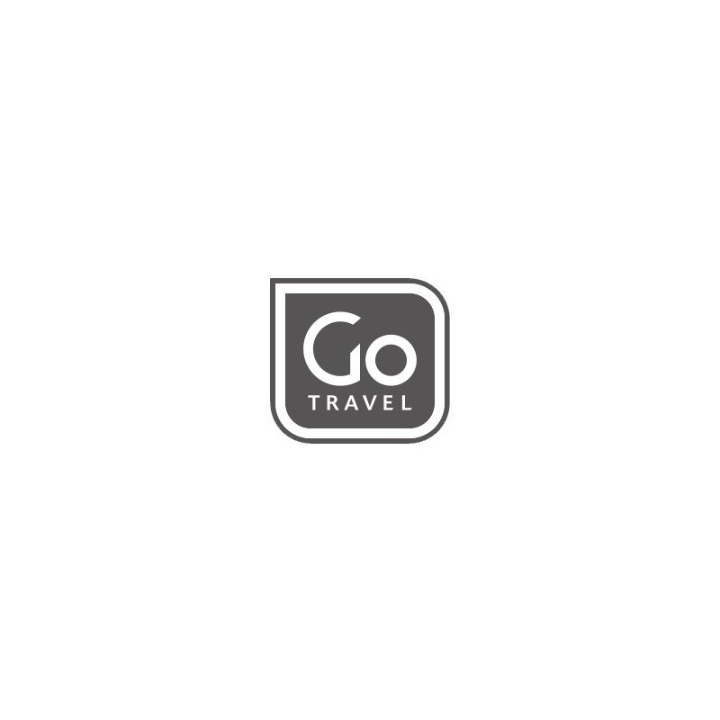 Go Travel TSA Key Padlocks, Suitcase Lock with 2 Keys