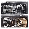 CROSSDESIGN Headlights Assembly Compatible with Ford F250 F350 Super Duty