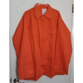Barrier Wear 6 oz Nomex IIIA Wildland Fire Fighting Brush Shirt Barrier Wear 4052 Orange 3XL