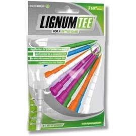 LIGNUM Unisex Adult Golf Tee, Mixed Colours, 82 mm