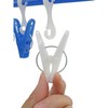 Towa Sangyo Round Clothes Drying Laundry Hanger with 20 Pinch