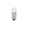 GutReise E10 LED Bulbs 12V Cold White,10pcs AC/DC E10 Miniature