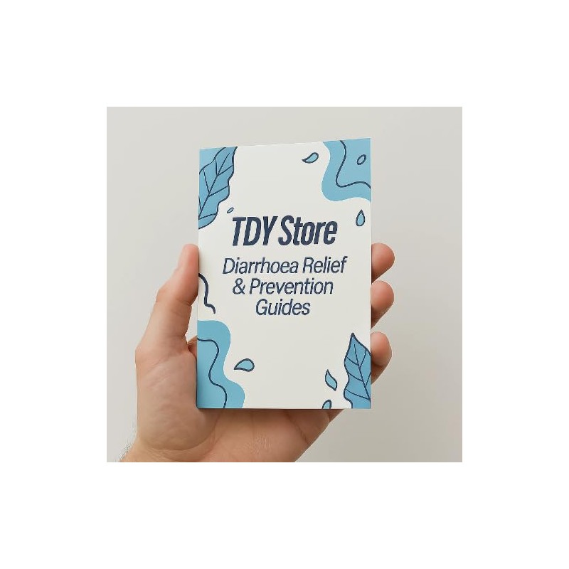 Diarrhoea Relief (12 Pack) 72 Loperamide Hydrochloride GSL, TDY Bundle
