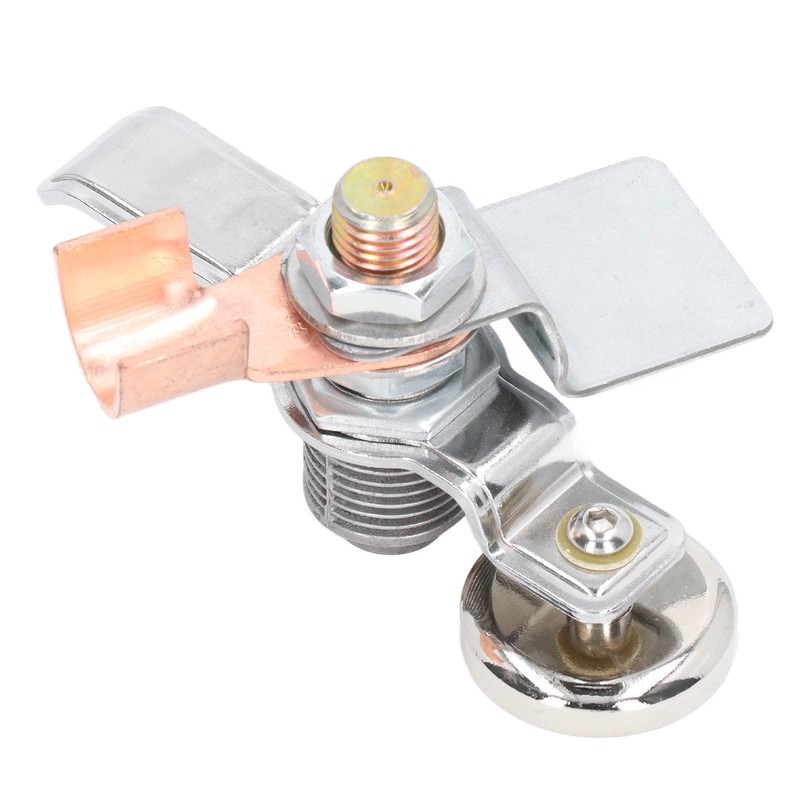 Upgrade Magnetic Ground Clamp Welding Support Grounding Clip with Arc