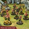 The Army Painter Speedpaint Negro oscuro (WP2001)