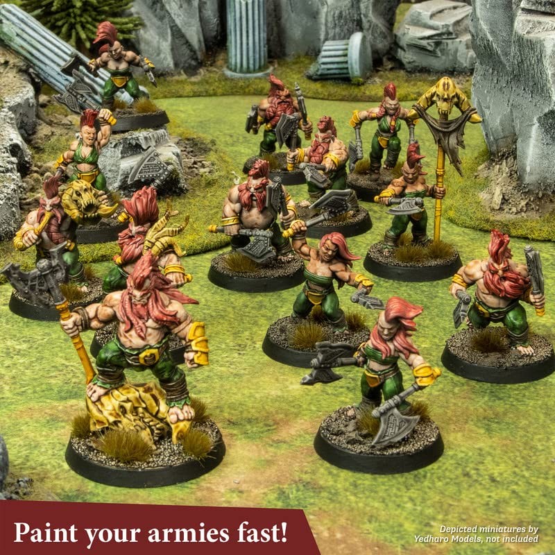 The Army Painter Speedpaint Negro oscuro (WP2001)