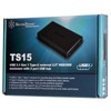 SilverStone SST-TS15B - External USB 3.1 Type C Hard Disk