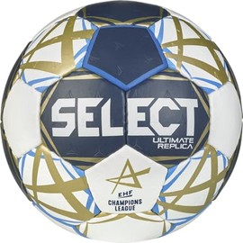 Select Replica EHF Champions League v25, misura 0, blu/bianco