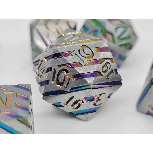 World of Dice Starfall Series Pen and Paper Dice Set