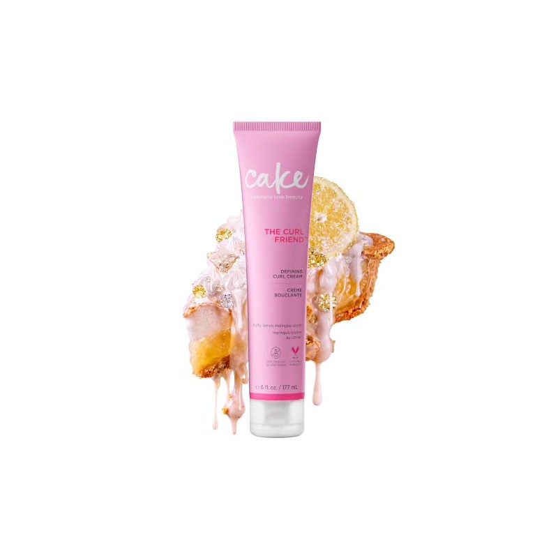 Cake Beauty The Curl Friend Defining Curl Cream, 6 Ounce