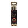 SAKURA Pigma Micron Fineliner Pens Black and Gold Edition 01/03/05