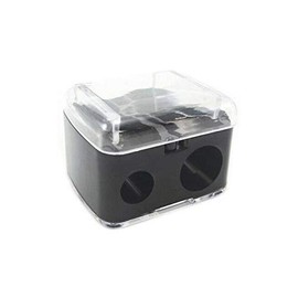 Body Collection Double Make-Up Pencil Sharpener Black